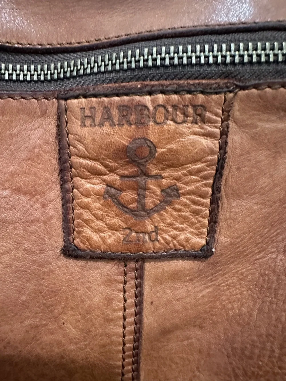 HARBOUR 2nd Cognac Leather Crossbody Bag